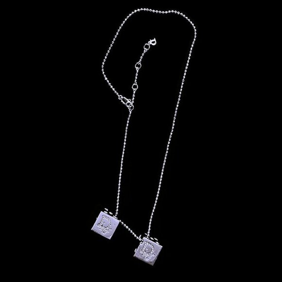RARE Vintage DIOR x John Galliano Fall 2004 Gambler Dice Necklace - Picture 5 of 14